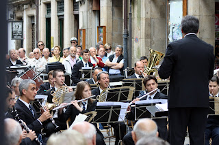 Banda F. de Santiago de Compostela