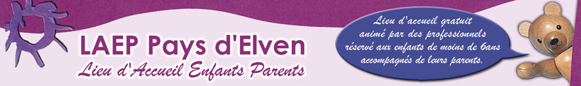 LAEP Pays d'Elven (Lieu d'Accueil Enfants Parents)