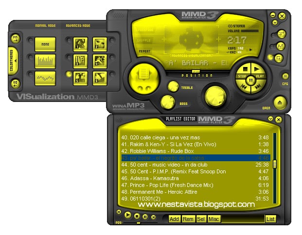 skin winamp gratis para descargar