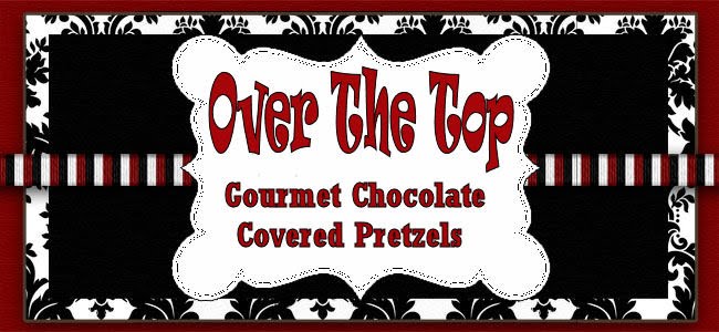 Over The Top Gourmet Chocolate Covered Pretzels