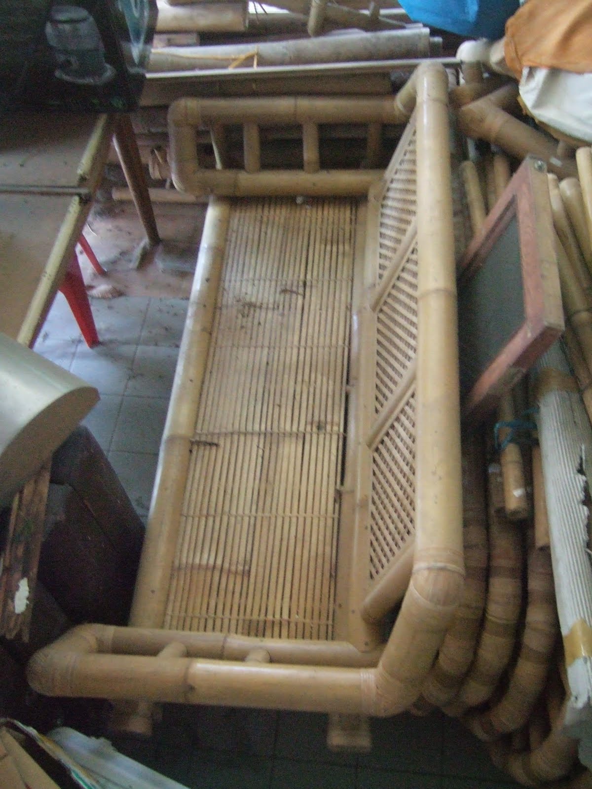 Bamboo Furniture & Fittings for sale Bamboo Sofa Bed & Bamboo Stool