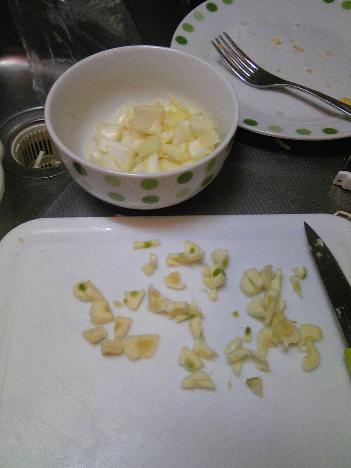 Chotto... Shepherd's pie in the toaster oven