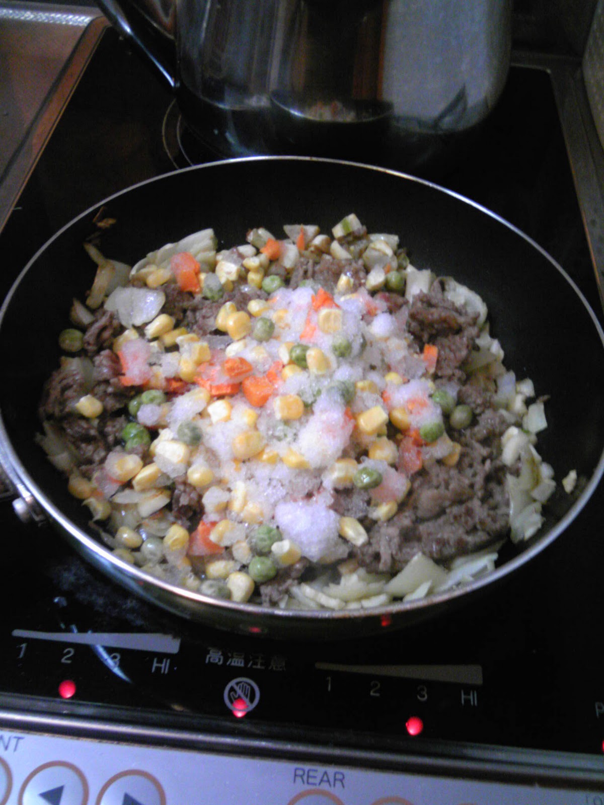 Chotto... Shepherd's pie in the toaster oven
