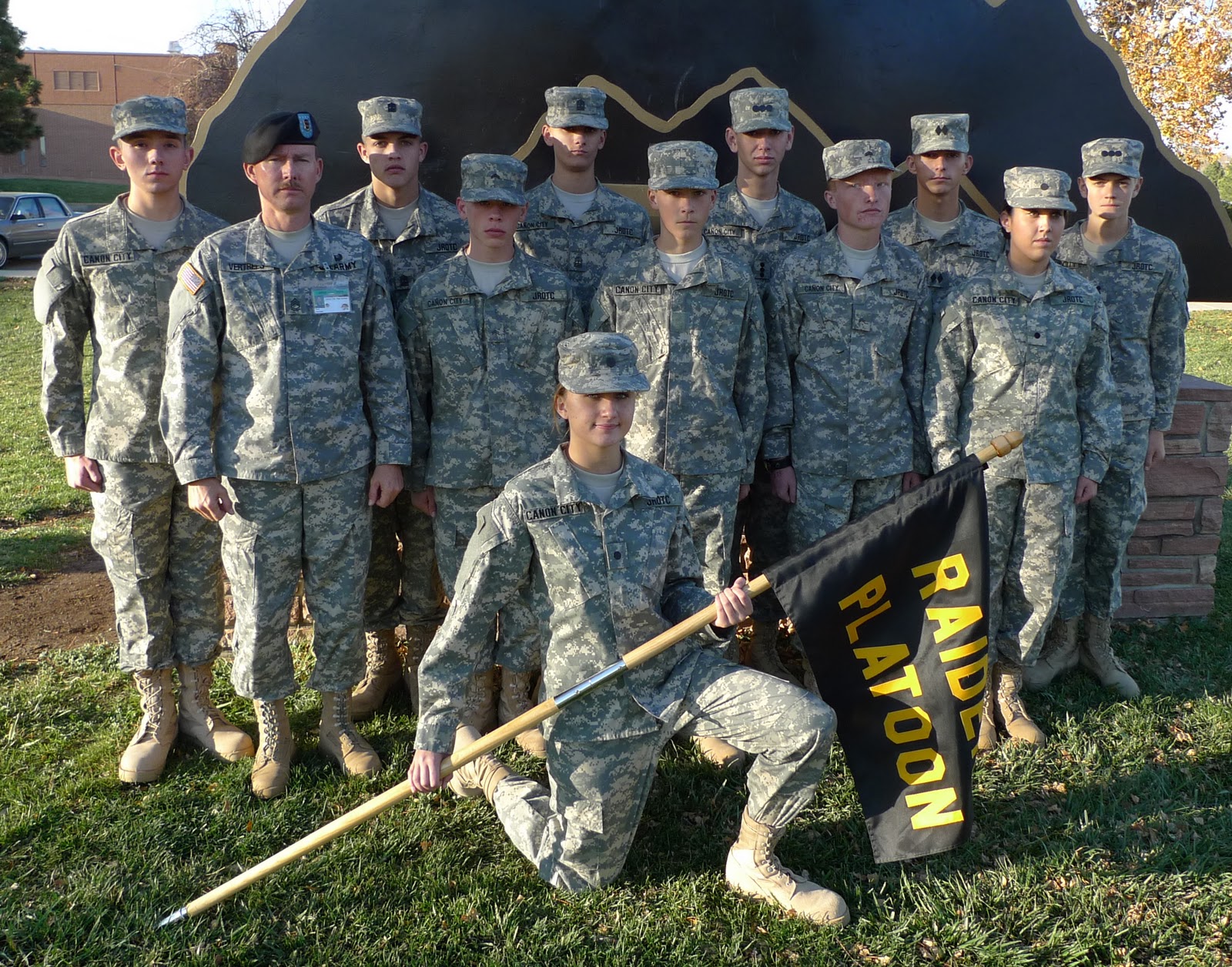 Canon City High School Army JROTC Raider Platoon