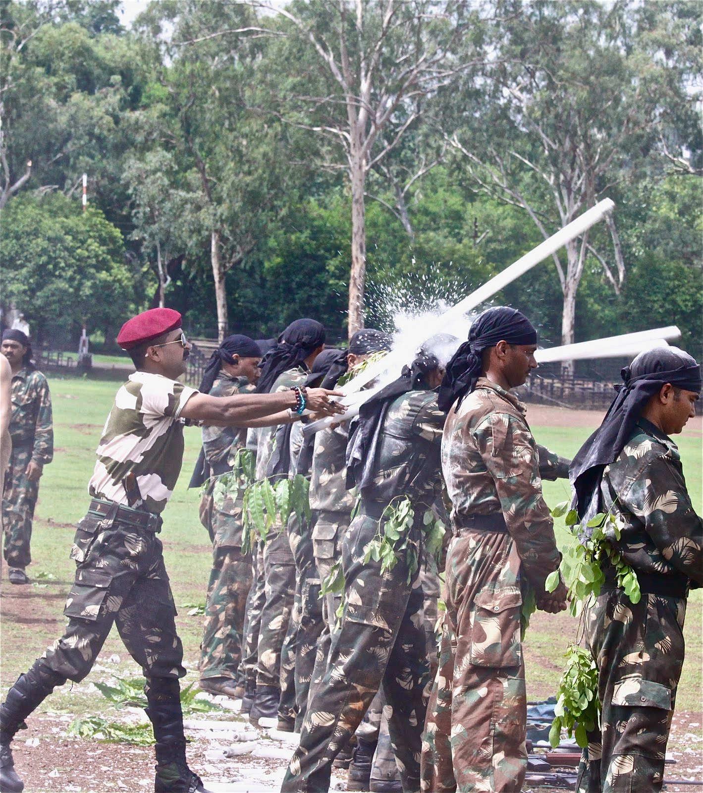 GRAND MASTER HeadmasterFounder Father of Indian Warrior Monks