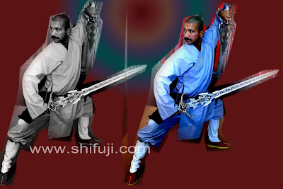 Grandmaster Shifuji Shaurya Bharadwaj