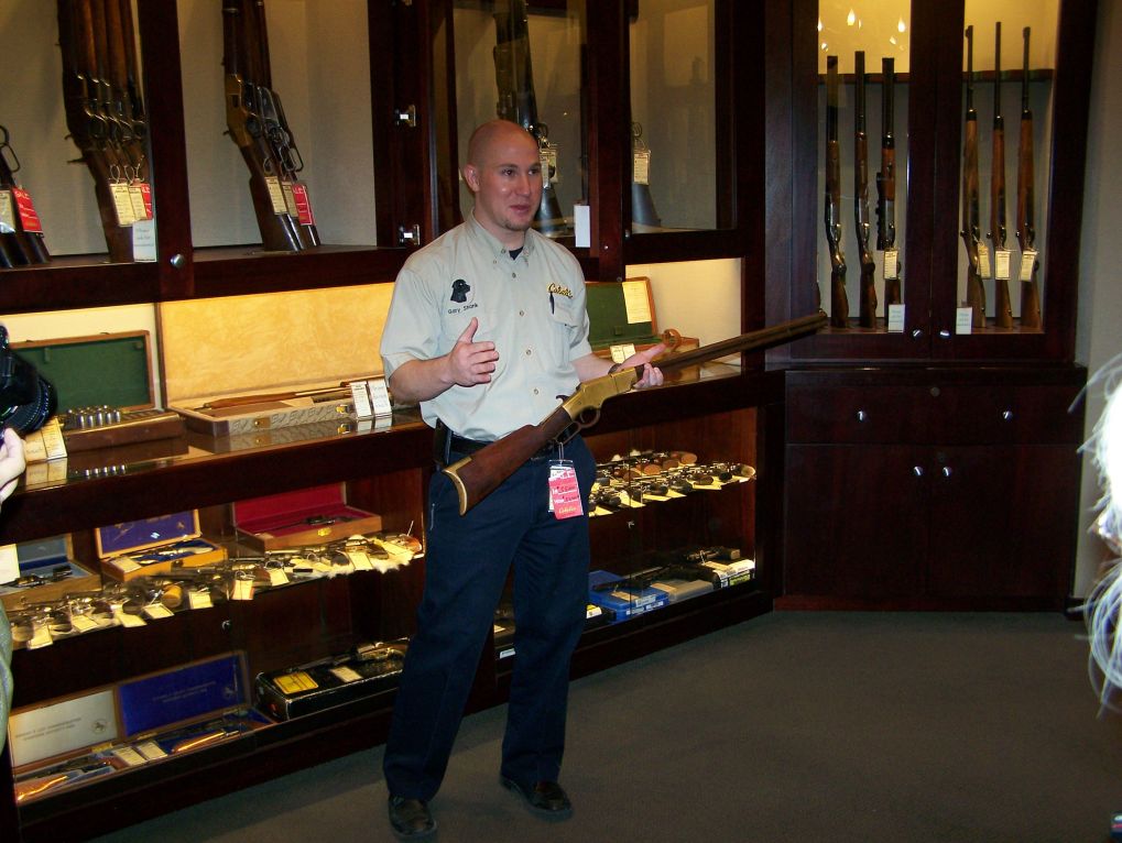 Mr. Completely Cabela's To Sponsor Gun Blogger Rendezvous