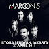 Maroon 5 Concert in Jakarta
