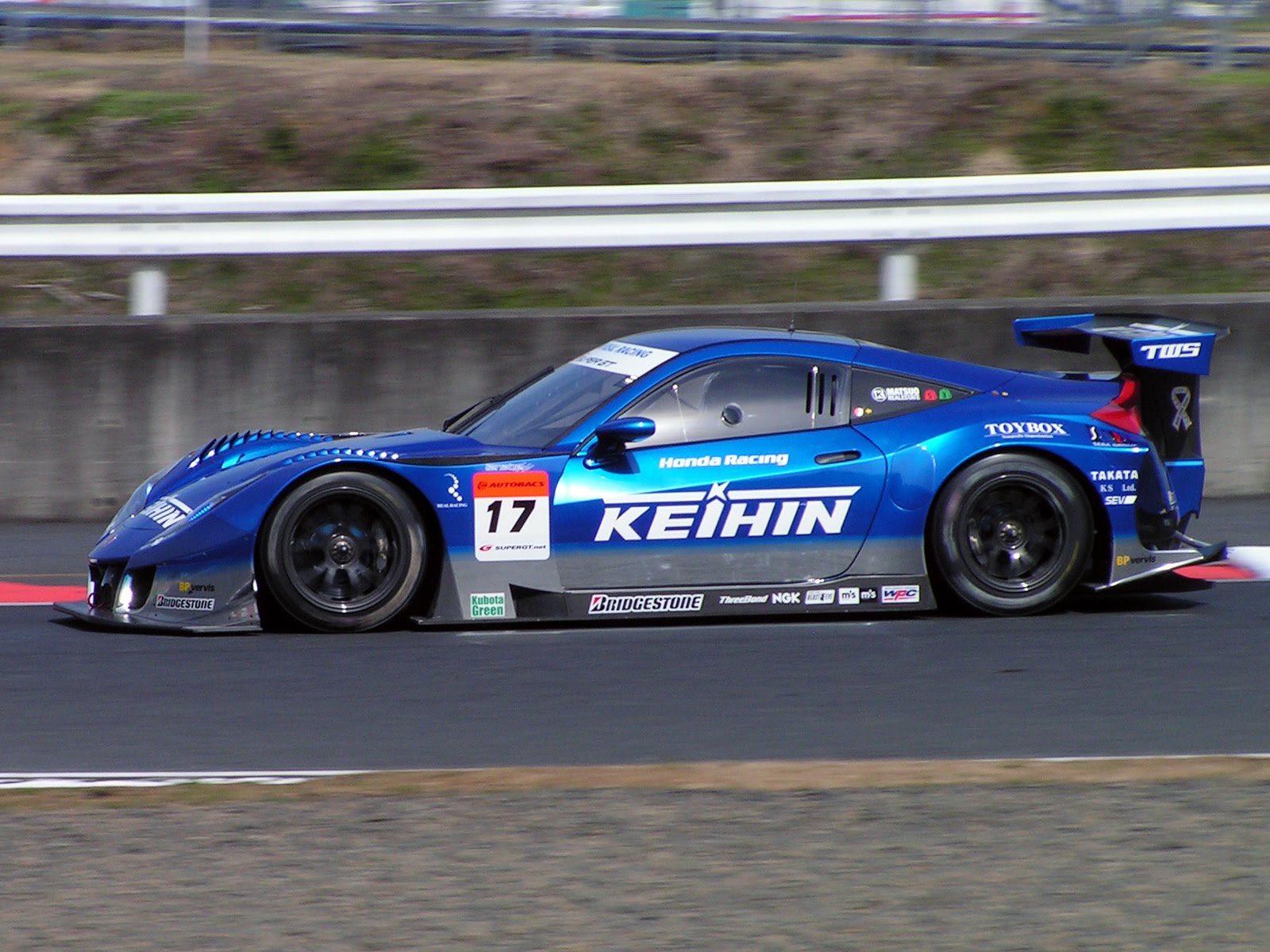 Honda HSV 010 gt