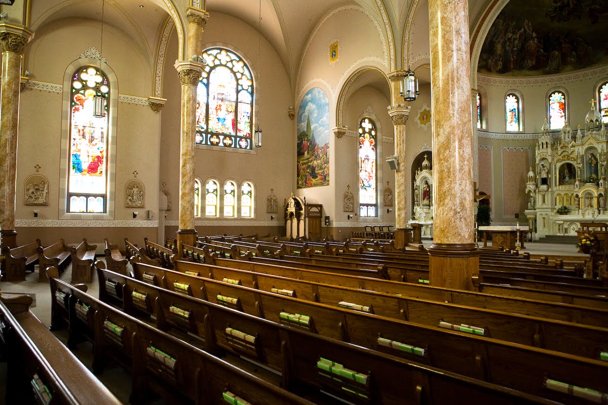Kreider's Korner Photographs Immaculate Conception Catholic Church