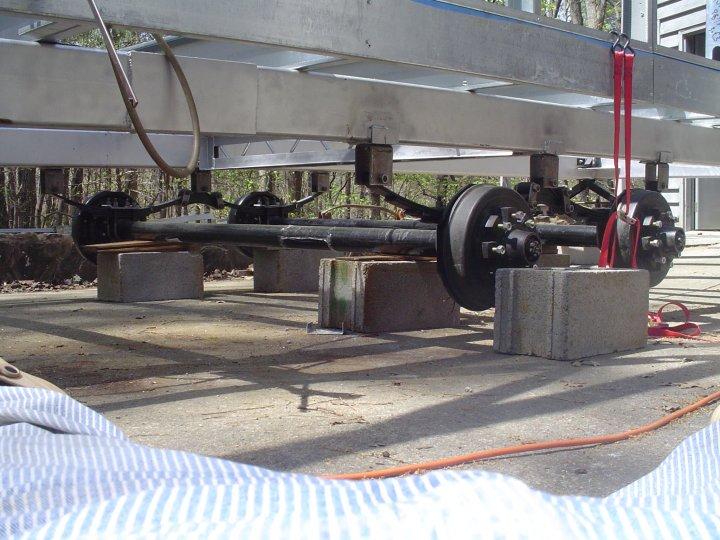 Building a Homemade Solar Powered Travel Trailer From the ground up