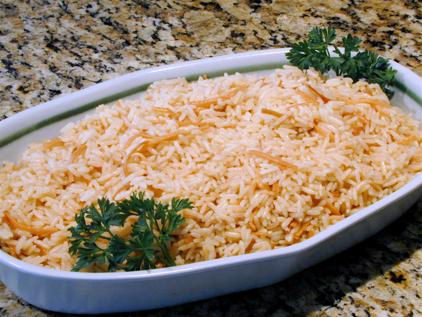 Food for the Lebanese Soul in All of Us: Lebanese Rice Pilaf
