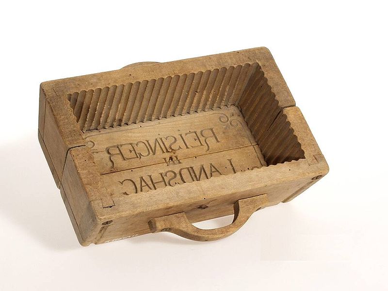 Raw Milk for Real People Using Antique Butter Molds