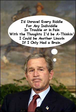 funny pictures george bush