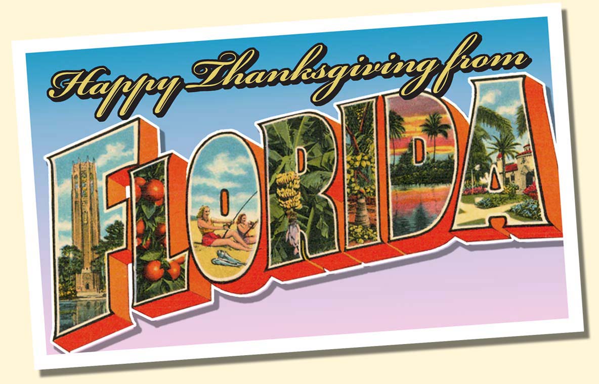 History for Children Happy Thanksgiving from Florida!