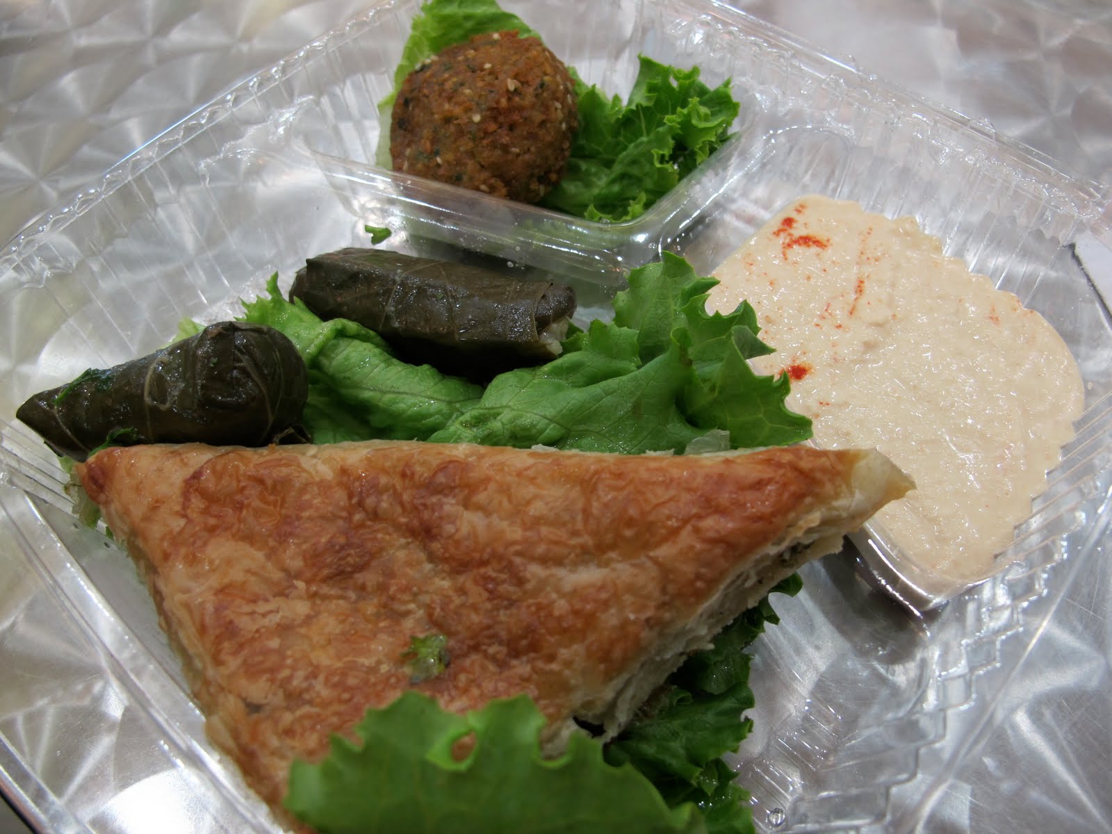 Classy Eats Amazing airport food at Amoura Cafe, SFO, S. SF.