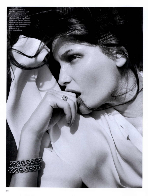 Laetitia Casta Fashion Spot pic