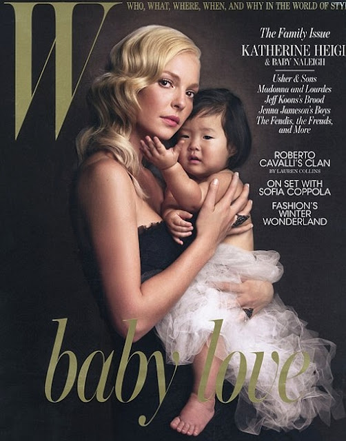 katherine heigl and naleigh. Model: Katherine Heigl
