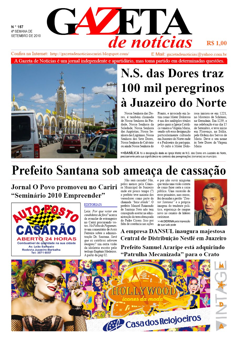 Gazeta de Notícias: Gazeta de Notícias