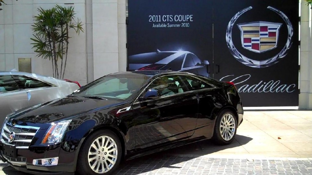 The Auto Reviewers Cadillac Debuts LongAwaited CTS Coupe