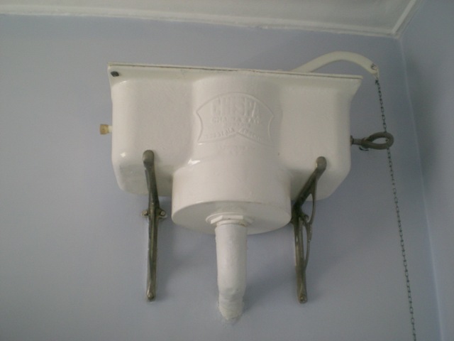 Depto en venta en el Edificio de los Ingleses: Baño completo (principal)