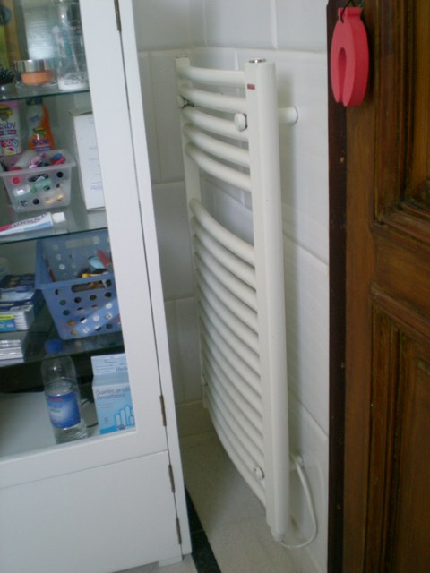 Depto en venta en el Edificio de los Ingleses: Baño completo (principal)