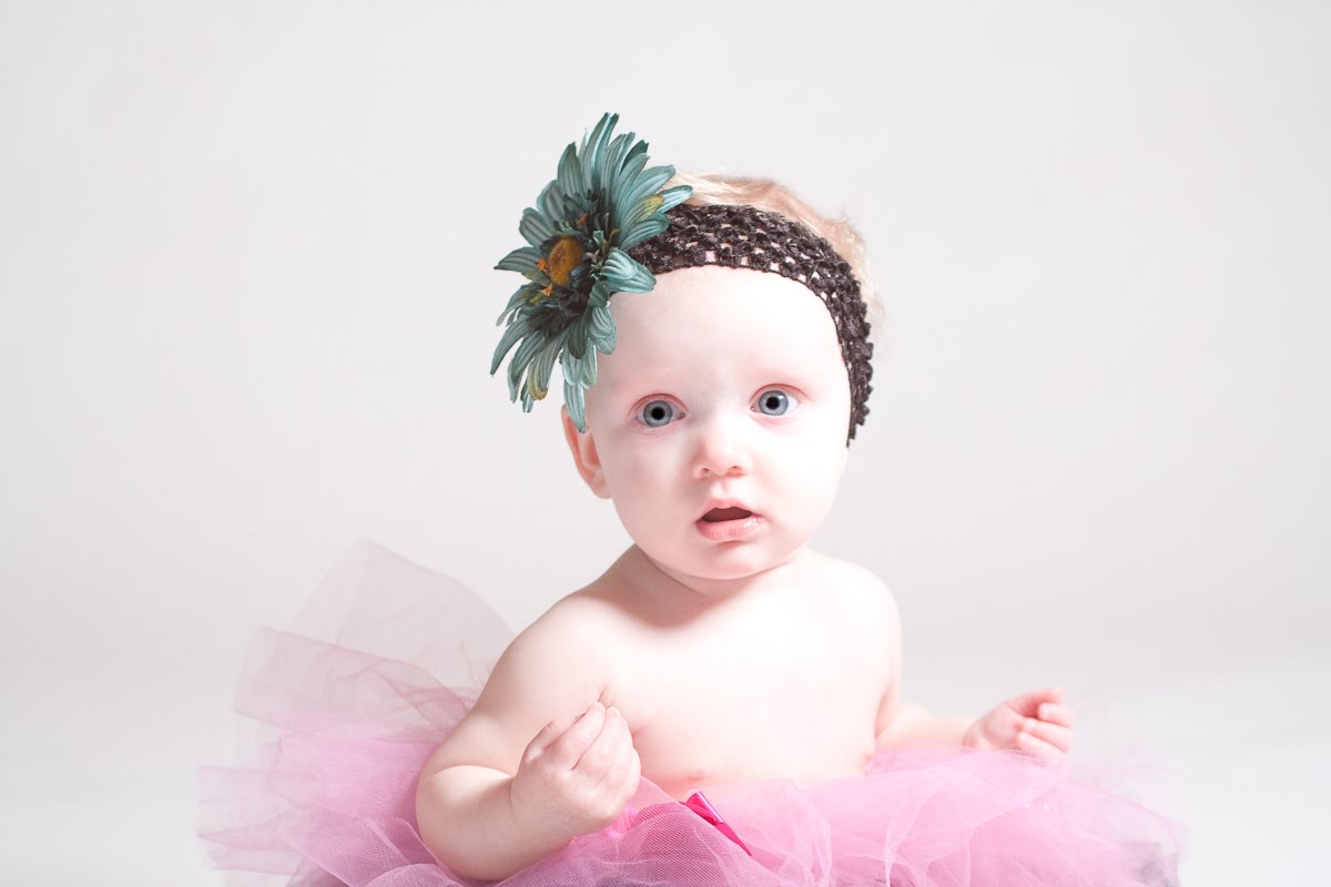 Thiel Stories, Thoughts & Pictures Ada's first modeling gig