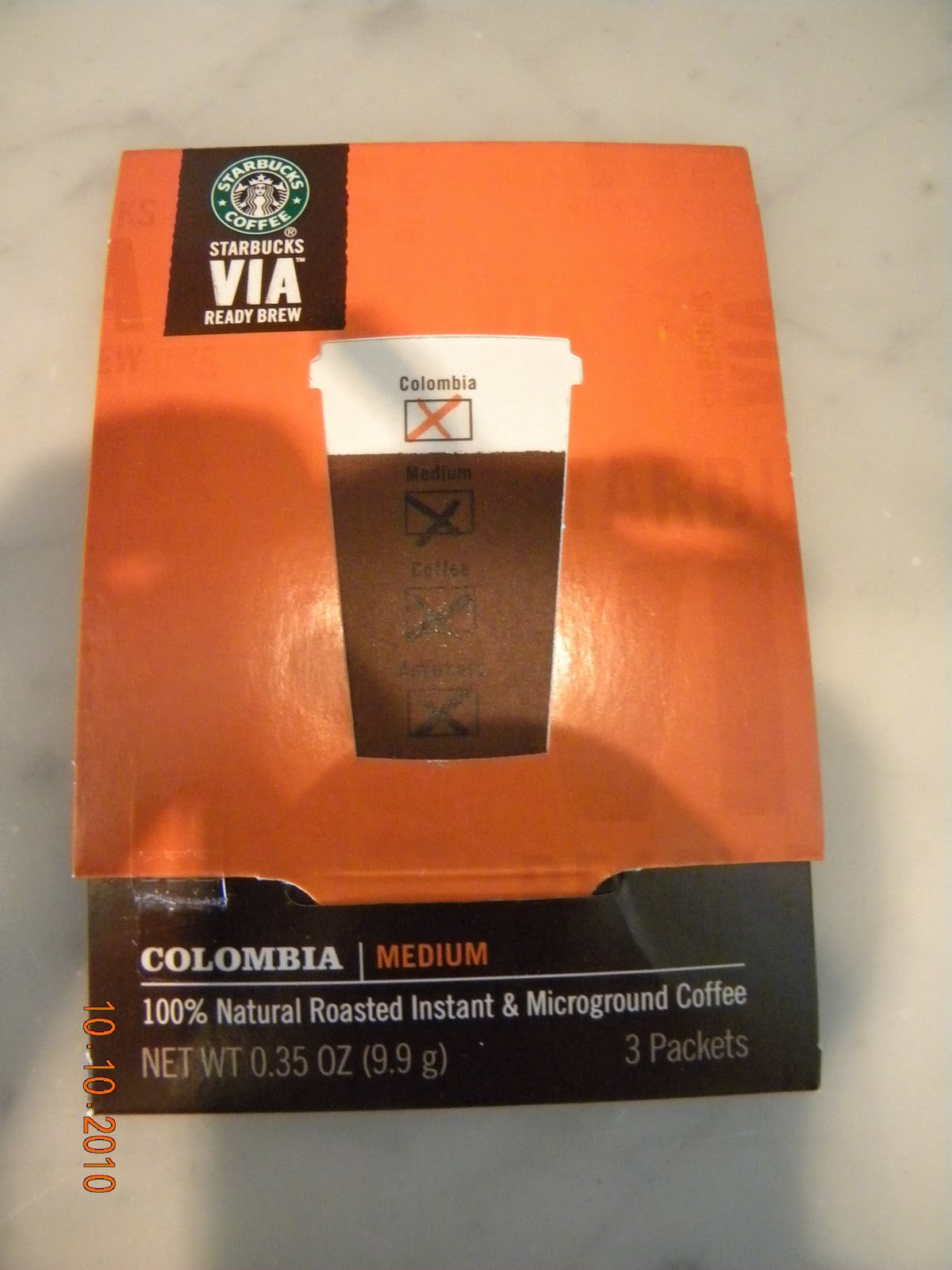 Likes and Dislikes my product reviews STARBUCKS VIA