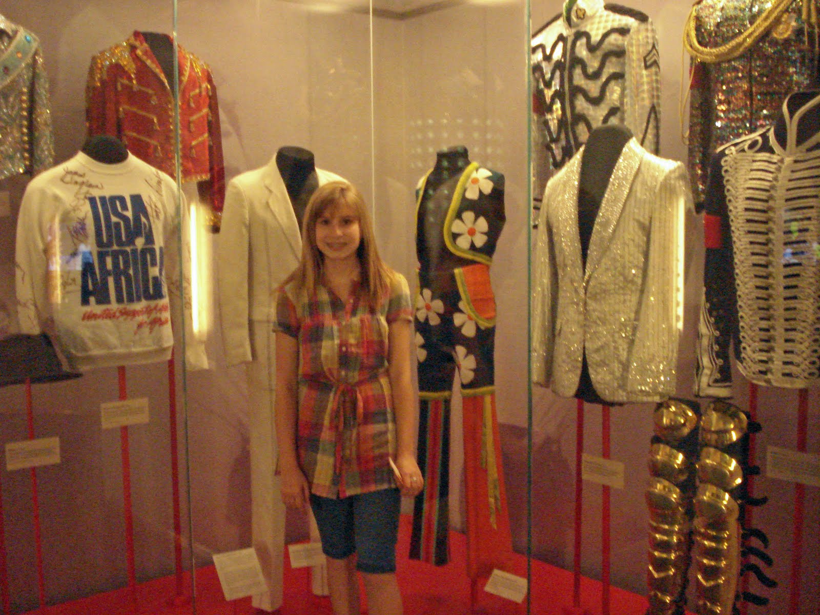 March trip to So Cal Michael Jackson exhibit Grammy Museum Staples Center