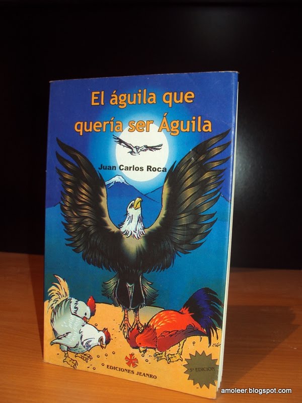 Mujer de libros: El águila que quería ser Águila