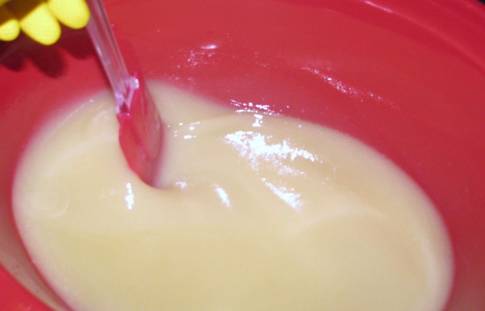 A Shepherd's Voice Step two Making Crockpot goat milk soap...