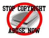 Stop Copyright Infringement