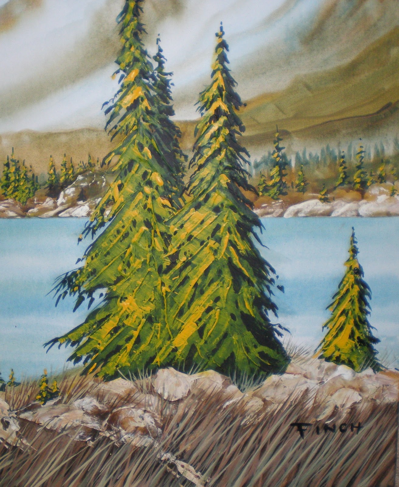 RON FINCH Canadain Artist: Ron Finch Canadian Artist Kelowna - Okanagan ...