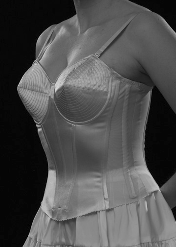 corset 1950