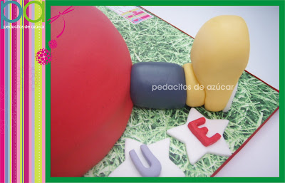 Pedacitos de Azúcar: LA CASA DE MICKEY MOUSE