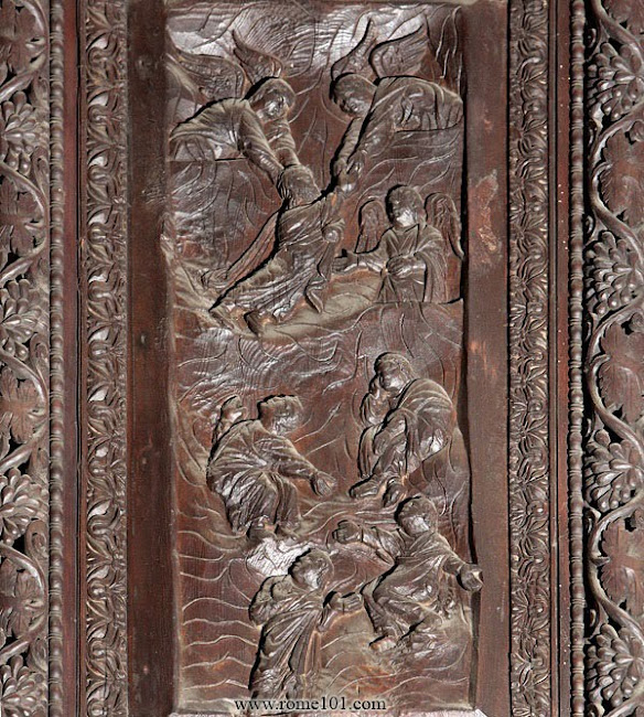 The Door Panels of Santa Sabina, 4th-5th century AD (?)
