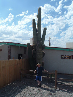 Me in front of Saguaro Cactus
