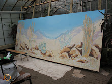 Mural in Progress