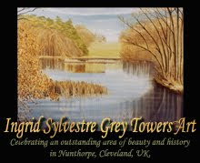 Ingrid Sylvestre Grey Towers Art