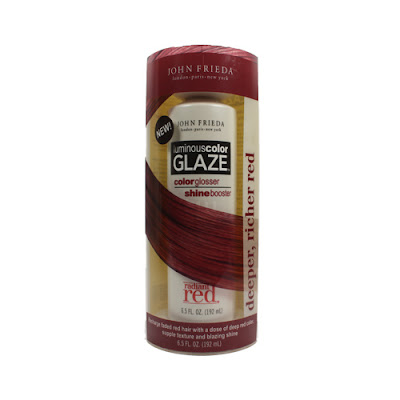 John Frieda Fails Redheads: Luminous Color Glaze in Radiant Red Discontinued