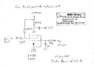 Paire De Tubes Préampli Audio Haltron EF86 / 6CF8 - Testés Forts - Comme NOS