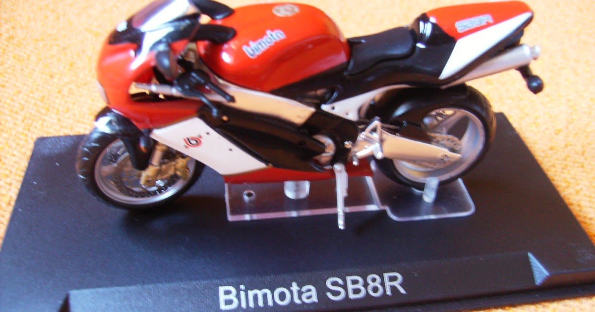 Motos : Bimota SB8R (2000)