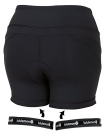 lululemon cycle shorts
