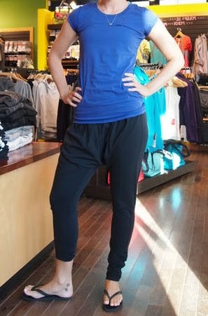 yoga harem pants lululemon