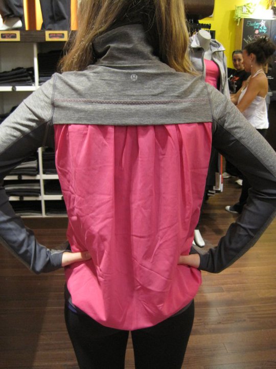 lululemon mesh back jacket