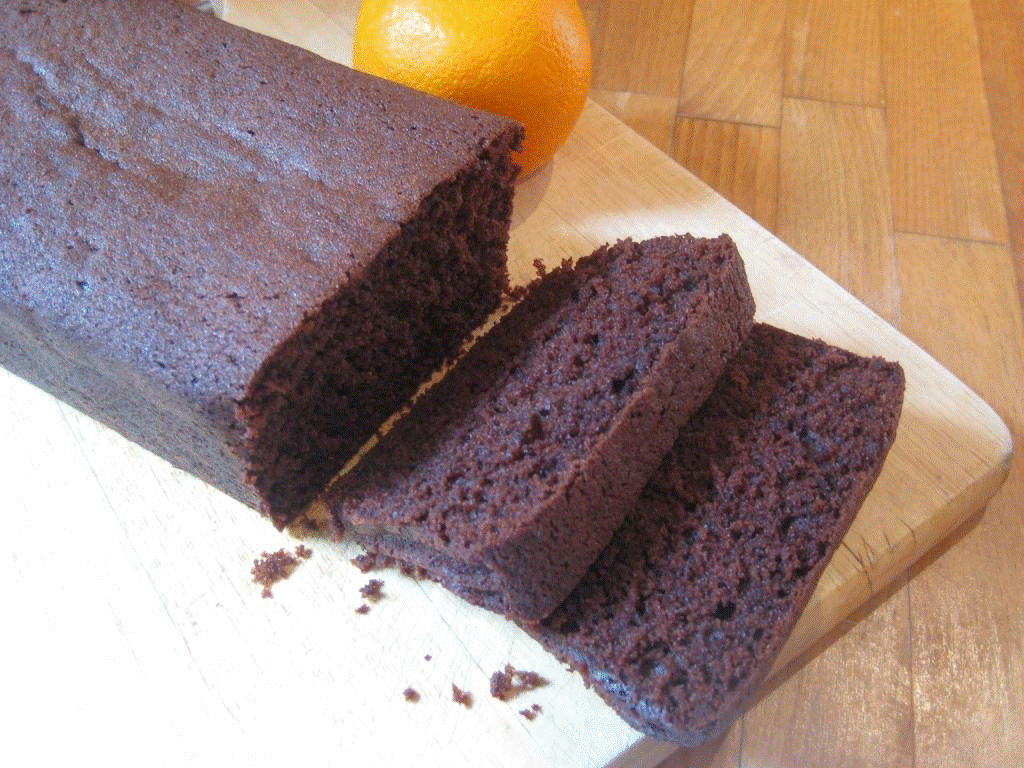 Moist Chocolate Orange Loaf Cake Moist Chocolate Orange Loaf Cake
