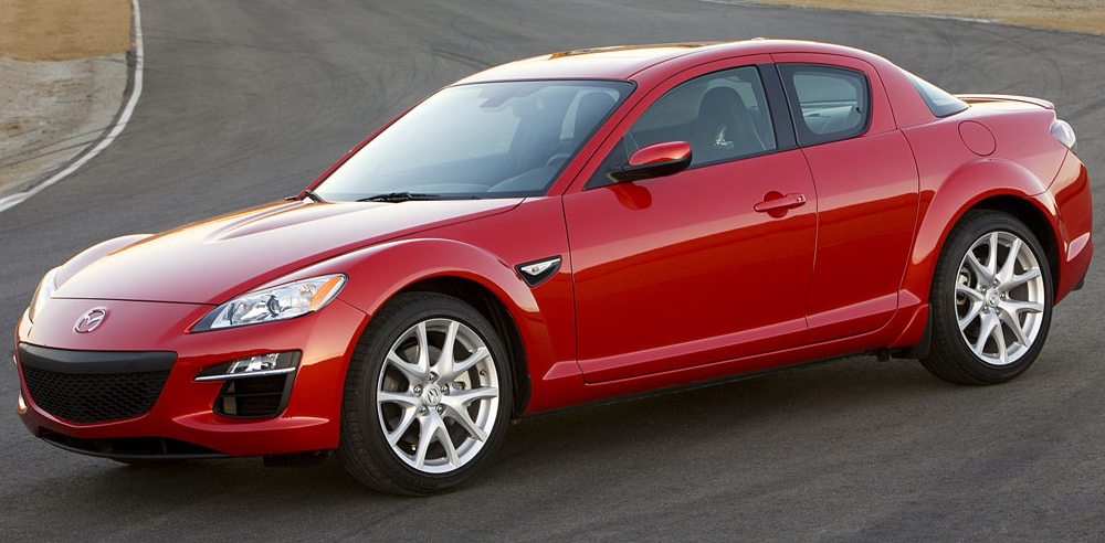 Mazda RX 8 2018