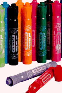 Mr. Sketch Markers -scented or unscented.