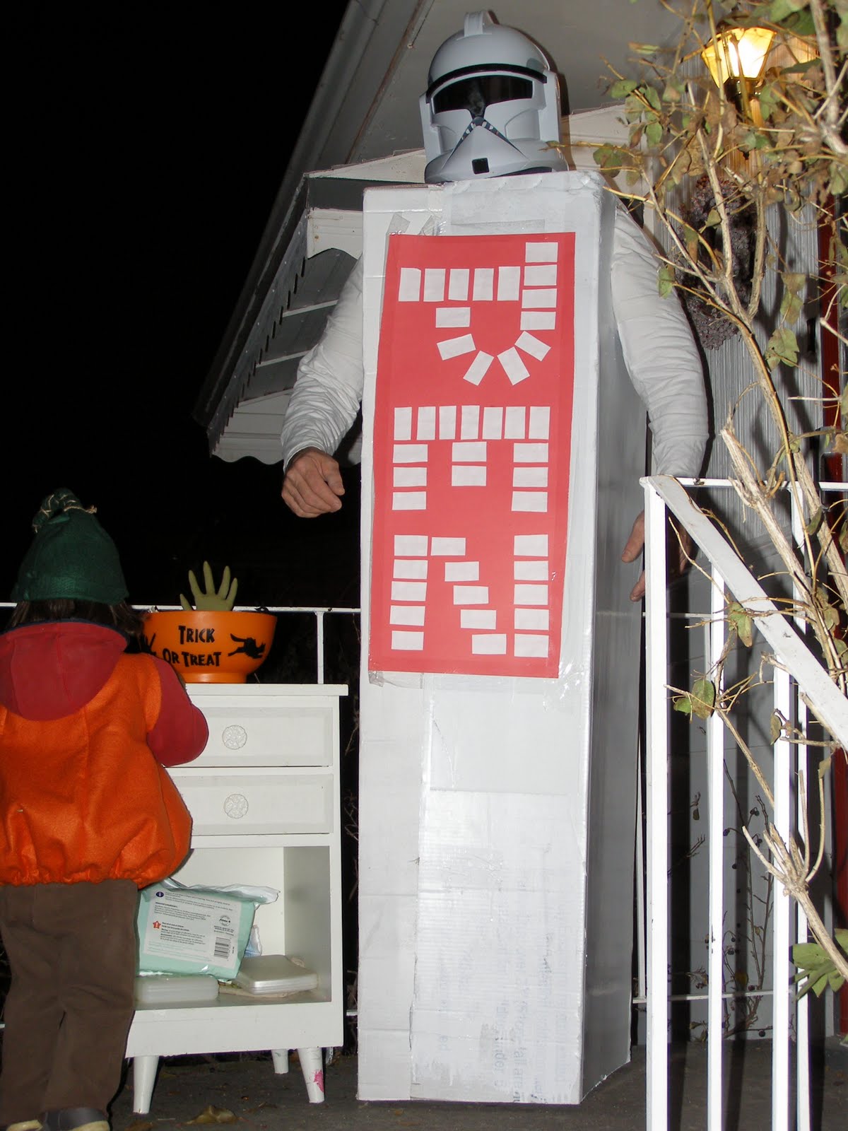 Planting an Acorn: Homemade Costumes