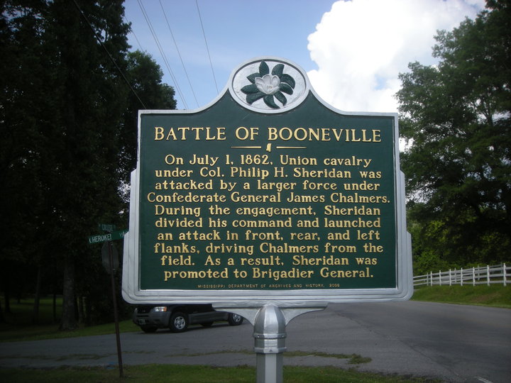 Explore Southern History Battle of Booneville Booneville, Mississippi